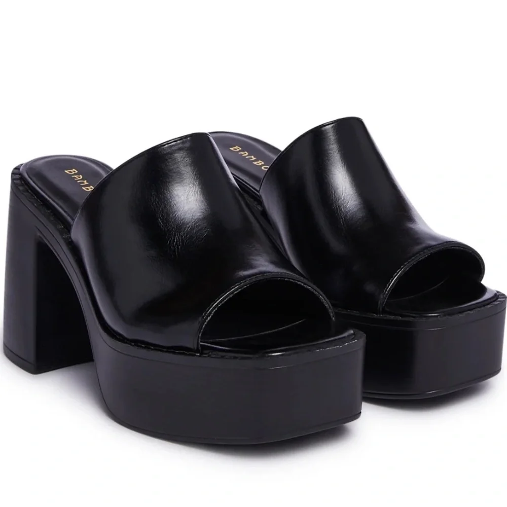 Platform Mules - Picture 1 of 5